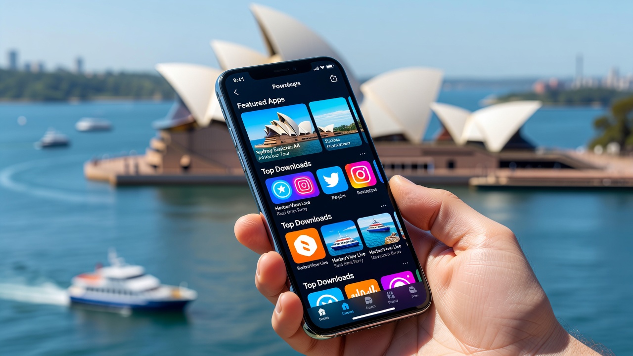 App Store Australia: Where to Find and Download Apps - app