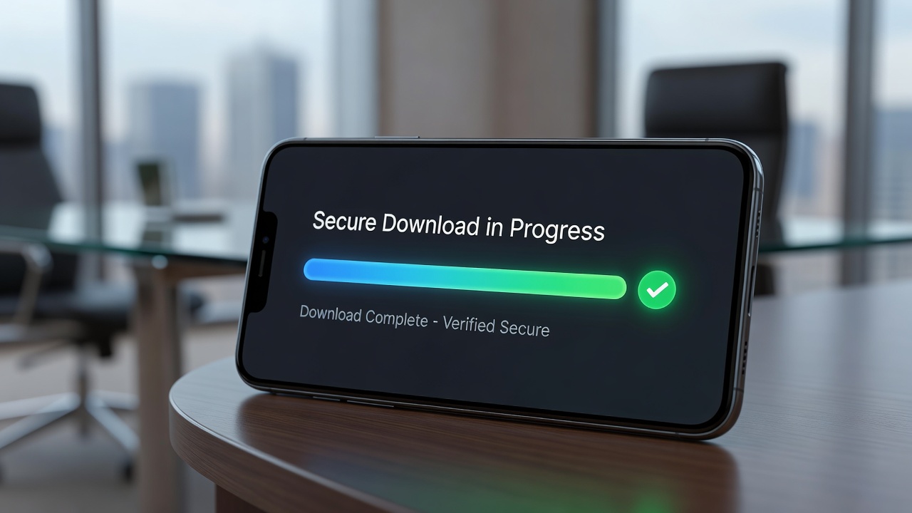 Safely Downloading Apps - app